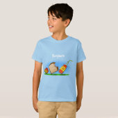 Funny ants Cartoon T-Shirt (Vorne ganz)