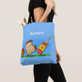 Funny ants Cartoon Tasche (Von Nahem)