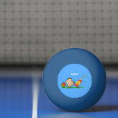 Funny ants Cartoon Tischtennisball (Netto)