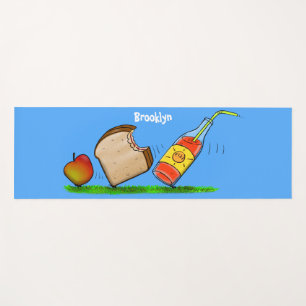 Funny ants Cartoon Yogamatte