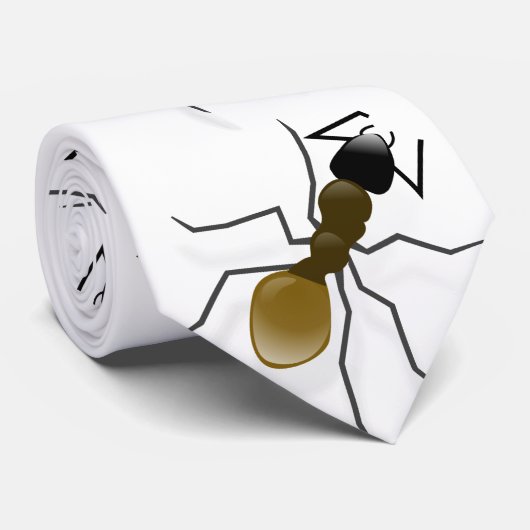 Funny Ants Krawatte (Gerollt)