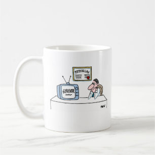 Funny Anwesen Law Probate Anwalt Cartoon Funny Kaffeetasse