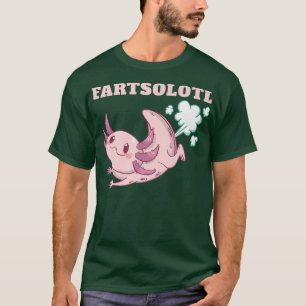 Funny aolotl Furz fartalotse meican fish animal ao T-Shirt