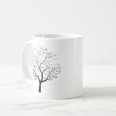 Funny AP Calculus Algebra Tree Math Lehrer Kaffeetasse (Vorderseite Links)