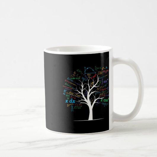 Funny Ap Calculus Algebra Tree Math Teacher Nerd G Kaffeetasse (Rechts)