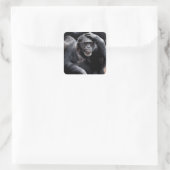 Funny Ape Sticker (Tasche)