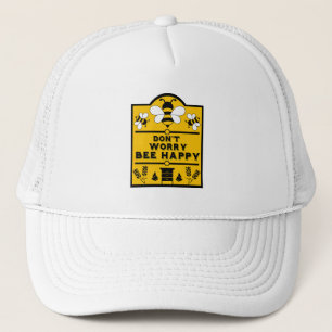 Funny Apiary Honey Bauer Truckerkappe