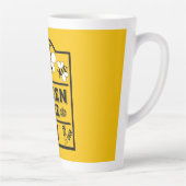 Funny Apiary Honey Queen Bee Milchtasse (Rechts)