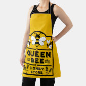 Funny Apiary Honey Queen Bee Schürze (InSitu)