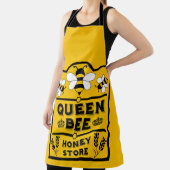 Funny Apiary Honey Queen Bee Schürze (InSitu)