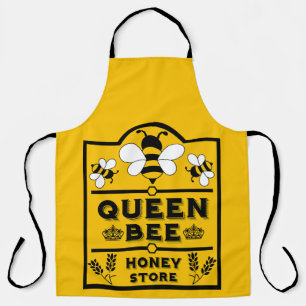 Funny Apiary Honey Queen Bee Schürze