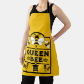 Funny Apiary Honey Queen Bee Schürze (InSitu)