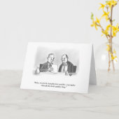 Funny Apology / Sorry Greycard Karte (Gelbe Blume)