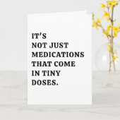 Funny Apotheker Eltern-zu-sein! Karte (Gelbe Blume)