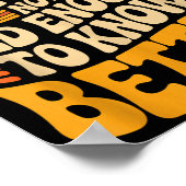 Funny Apparently I Am Still Not Old Enough To Know Poster (Ecke)