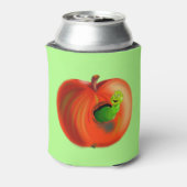 Funny Apple Can Cooler Dosenkühler (Kanne Rückseite)