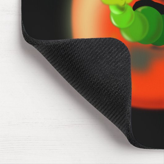 Funny Apple Mouse Pad Mousepad (Ecke)