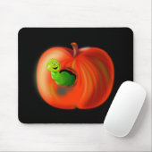 Funny Apple Mouse Pad Mousepad (Mit Mouse)