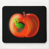 Funny Apple Mouse Pad Mousepad (Vorne)