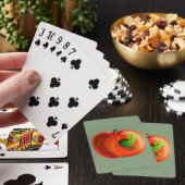 Funny Apple Playing Cards Spielkarten (In Situ)