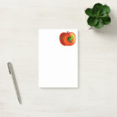 Funny Apple Post-it® Notes Post-it Klebezettel (Büro)