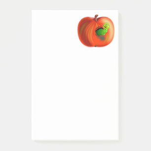 Funny Apple Post-it® Notes Post-it Klebezettel