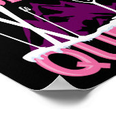 Funny Apres Ski Queen Ski Winter Sports Party F Poster (Ecke)