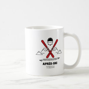Funny Apres Ski Team - Großartige Schneefreunde Ge Kaffeetasse