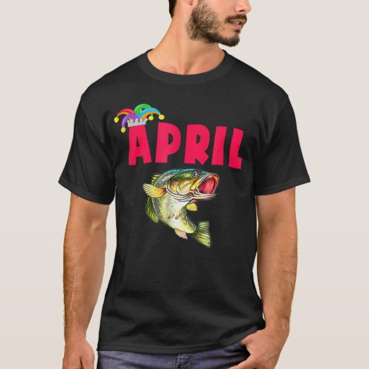 Funny April Fool's Day 1. April Joke Pranks Kinder T-Shirt (Vorderseite)