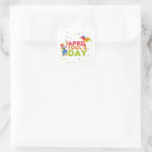 Funny April Fool's Day Prank Stickers (Tasche)