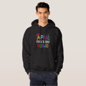 Funny April Fool's Day Pranks April Narren Day Squ Hoodie (Vorne ganz)