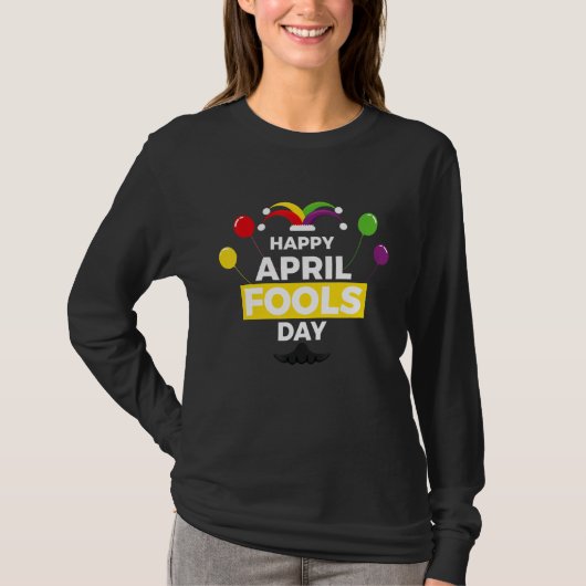 Funny April Fools Day Pranks Kit 1. April Jokes F T-Shirt (Vorderseite)