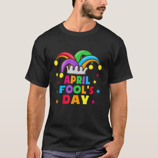 Funny April Fools Day Pranks Kit 1. April Jokes K T-Shirt (Vorderseite)