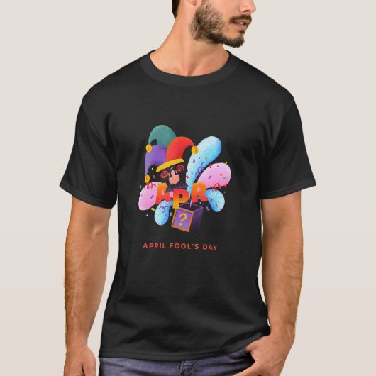Funny April Fools Day Pranks Kit 1. April Jokes K T-Shirt (Vorderseite)