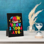 Funny April Fool's Day Pranks Kit 1st April Jokes Fotoplatte<br><div class="desc">Funny April Fool's Day Pranks Kit 1st April Jokes</div>