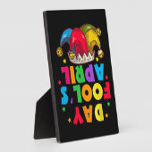 Funny April Fool's Day Pranks Kit 1st April Jokes Fotoplatte (Seite)