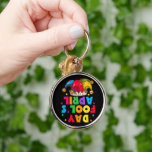Funny April Fool's Day Pranks Kit 1st April Jokes Schlüsselanhänger<br><div class="desc">Funny April Fool's Day Pranks Kit 1st April Jokes</div>