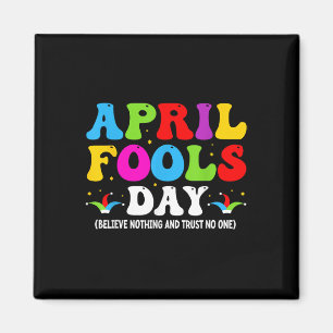 Funny April Narr Tag 1. April Narren Tag Joke Pra Magnet