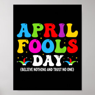 Funny April Narr Tag 1. April Narren Tag Joke Pra Poster