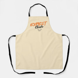 Funny Apron Expect Carbs! Chef Gift Schürze