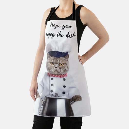 Funny Apron für British Cat Lovers Schürze (InSitu)