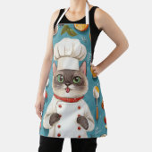 Funny Apron für Cat Liebhaber Schürze (InSitu)