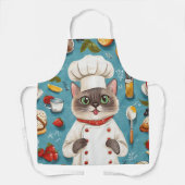Funny Apron für Cat Liebhaber Schürze (Vorderseite)