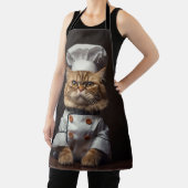 Funny Apron für Cat Lovers and Cooks Schürze (InSitu)
