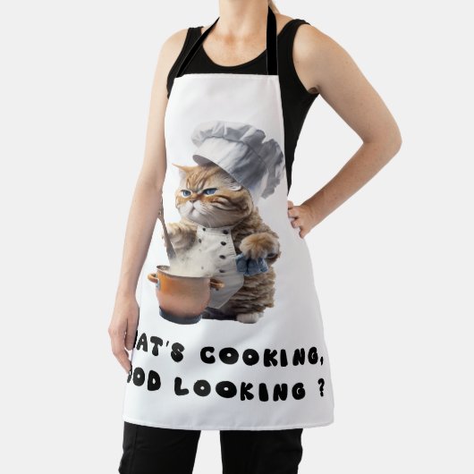 Funny Apron für Cat Lovers Schürze (InSitu)