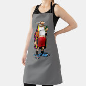 Funny Apron Geschenk für ihn Schürze (InSitu)