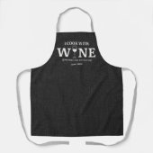 Funny Apron mit oder ohne Personalisierung Schürze (Vorderseite)
