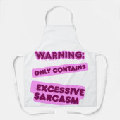 Funny Apron Schürze (Vorderseite)