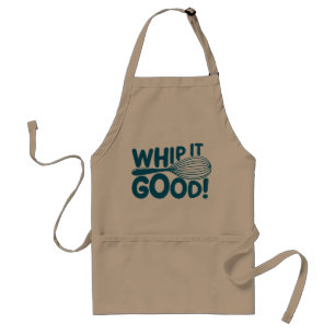 Funny Apron Whip It Guter Koch Kochen Lover Schürze