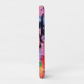 Funny Aquarell bunter Tiger Case-Mate iPhone Hülle (Hinten/Links)